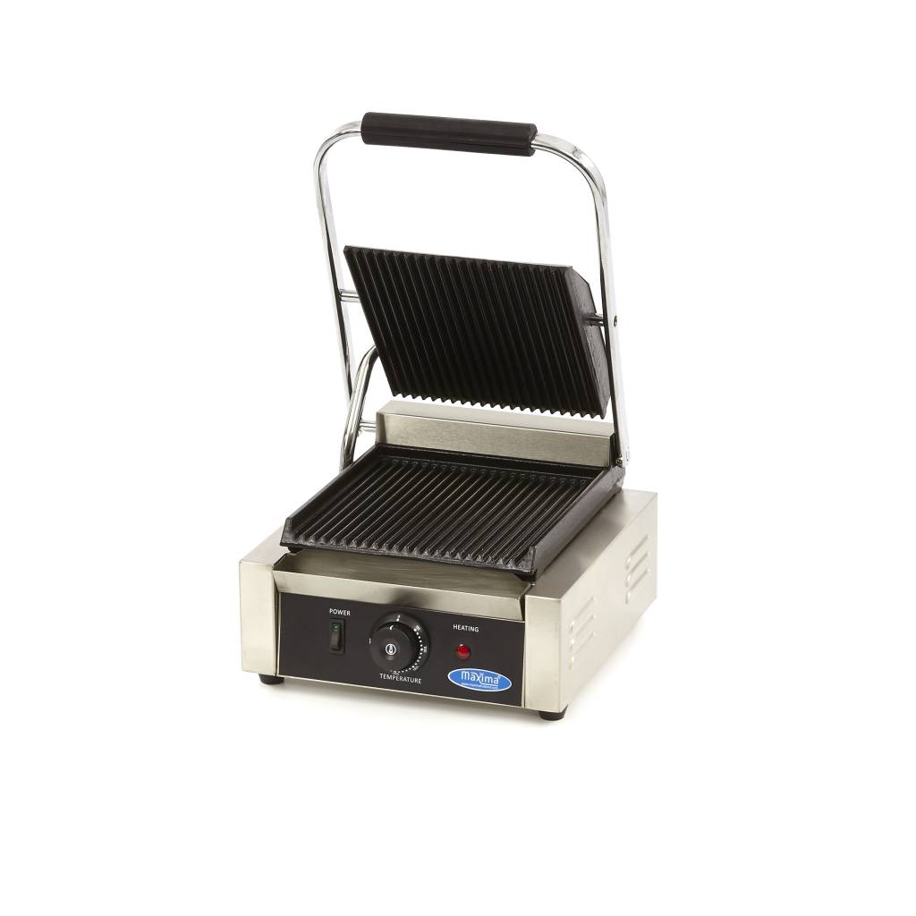 Maxima klemgrill rillet enkelt 22 cm