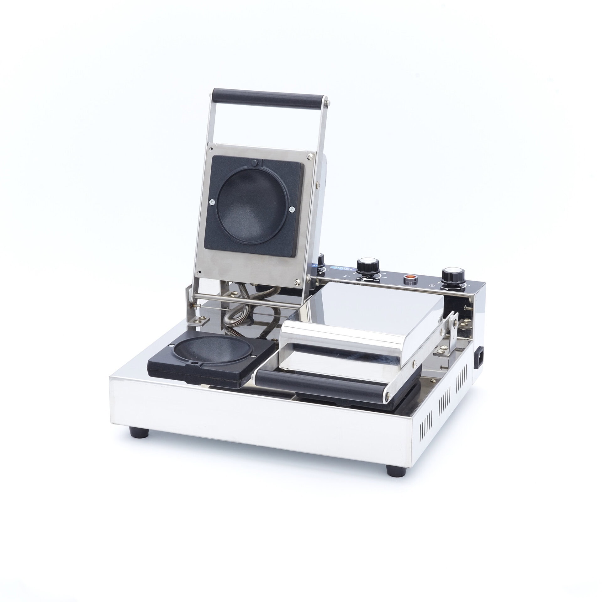 Maxima panini-maskine Gelato 2 plader