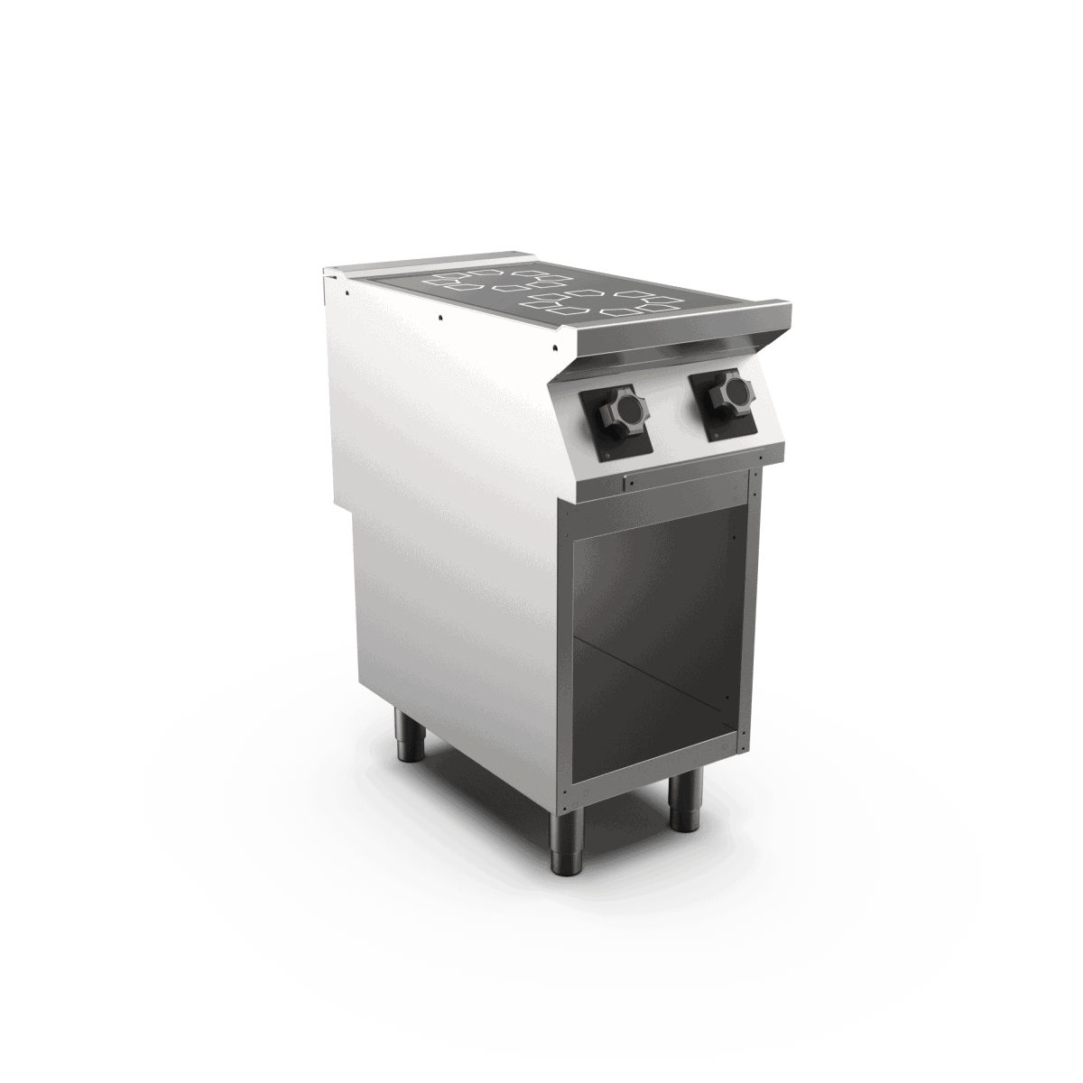 Wery CI74EG7 – Mareno CI74EG7 induktions-kogebord, 2 induktionszoner (fritstående)