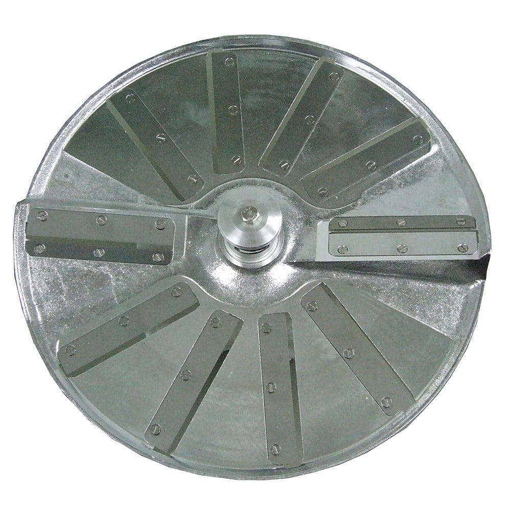 Zanussi knivplade til 5 kg kartoffelskræller (T5S / T5STN)