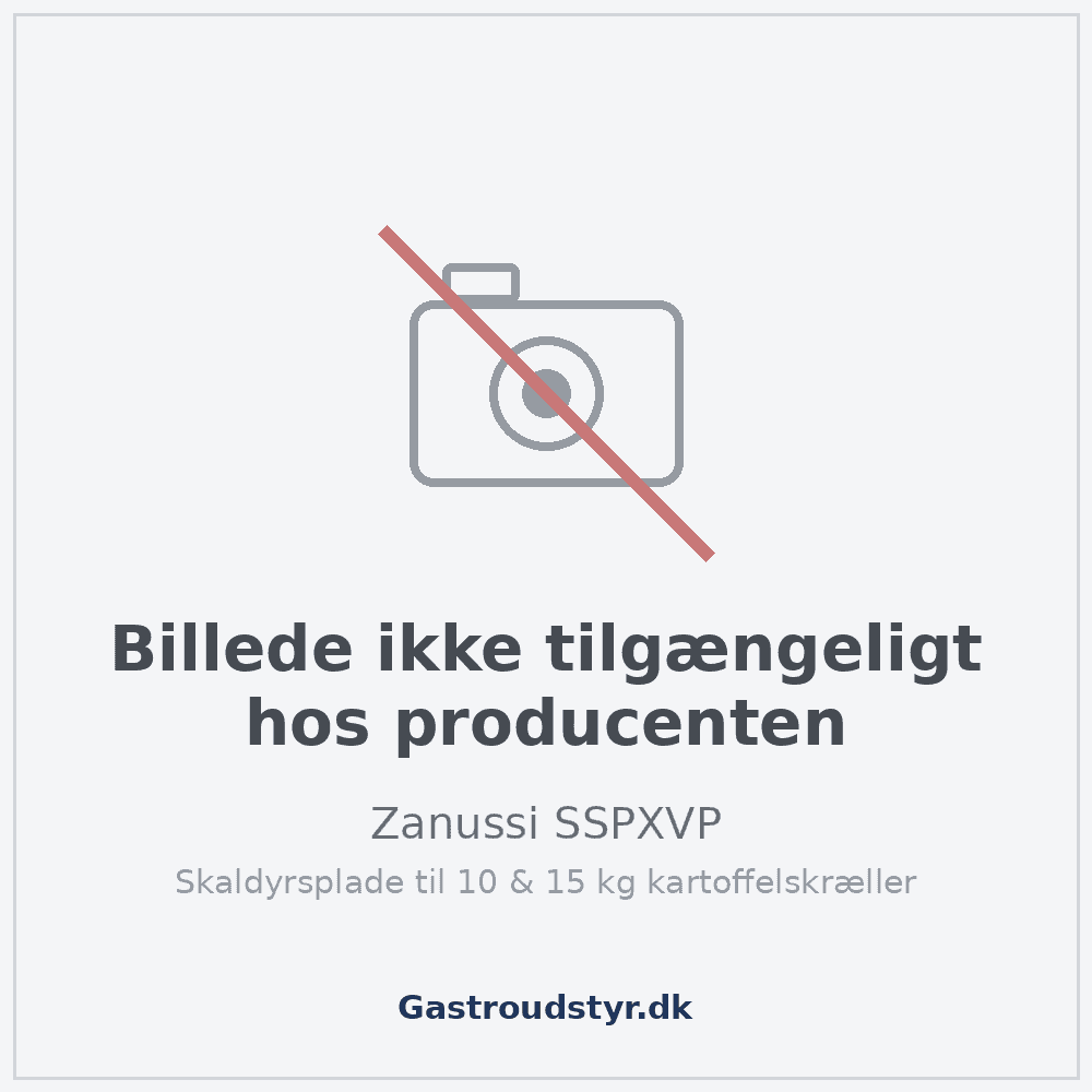 Zanussi SSPXVP skaldyrsplade – billede ikke tilgængeligt hos producenten