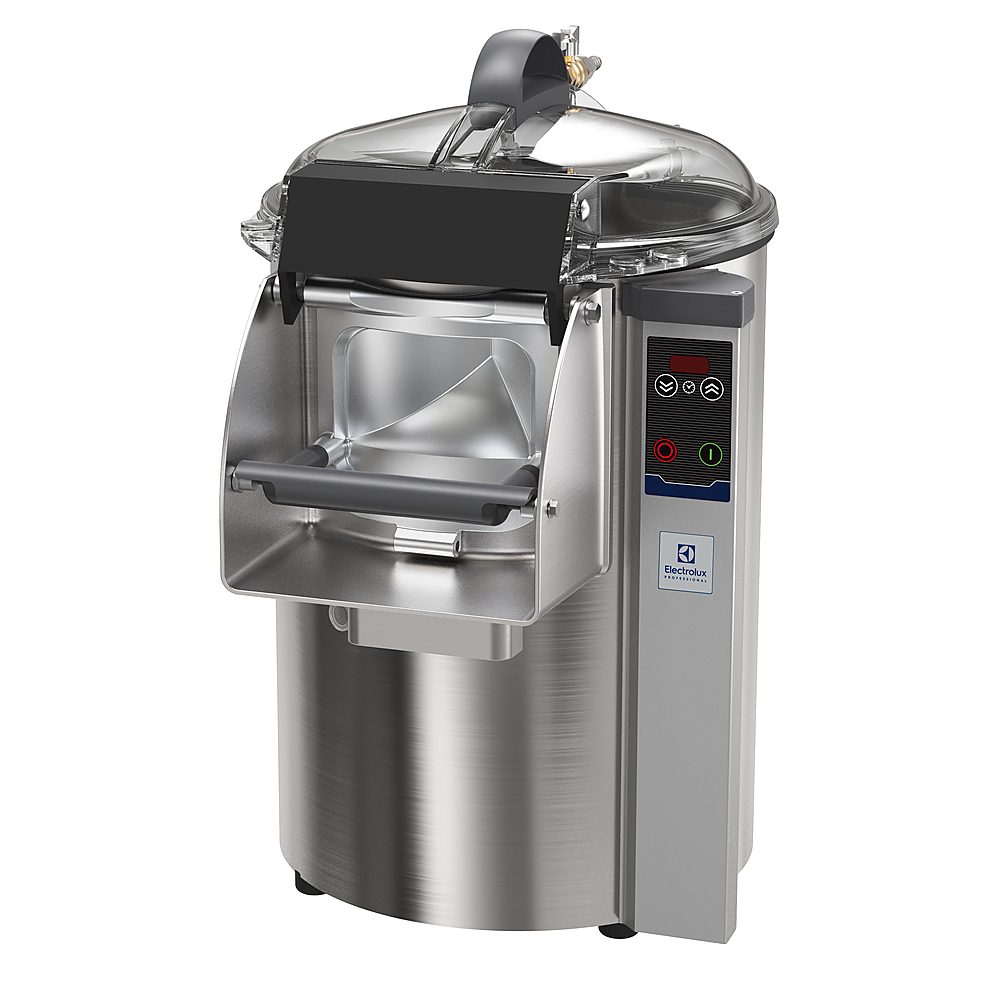 Zanussi T10E1C kartoffelskræller 10 kg – med cylinder (230V) i rustfrit stål