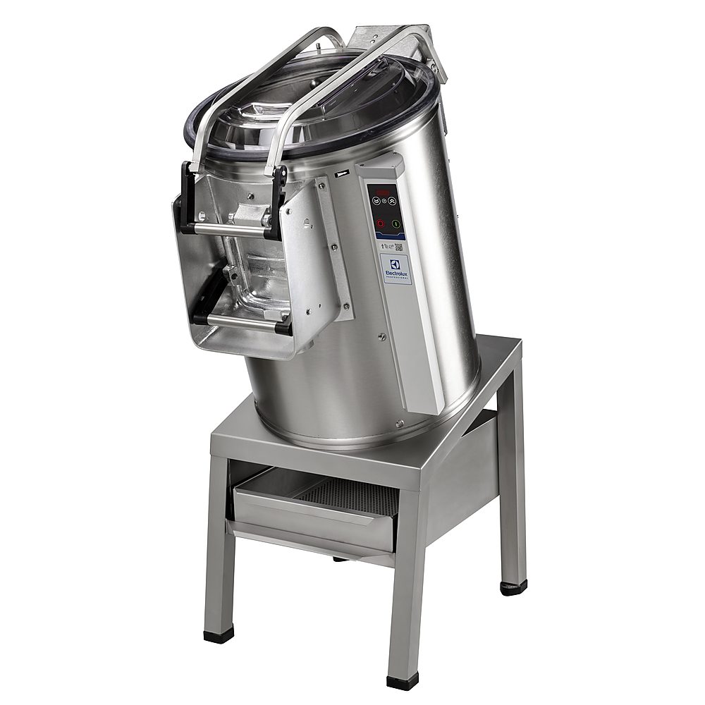 Zanussi Ti25 kartoffelskræller 25 kg – med understel (400V) i rustfrit stål