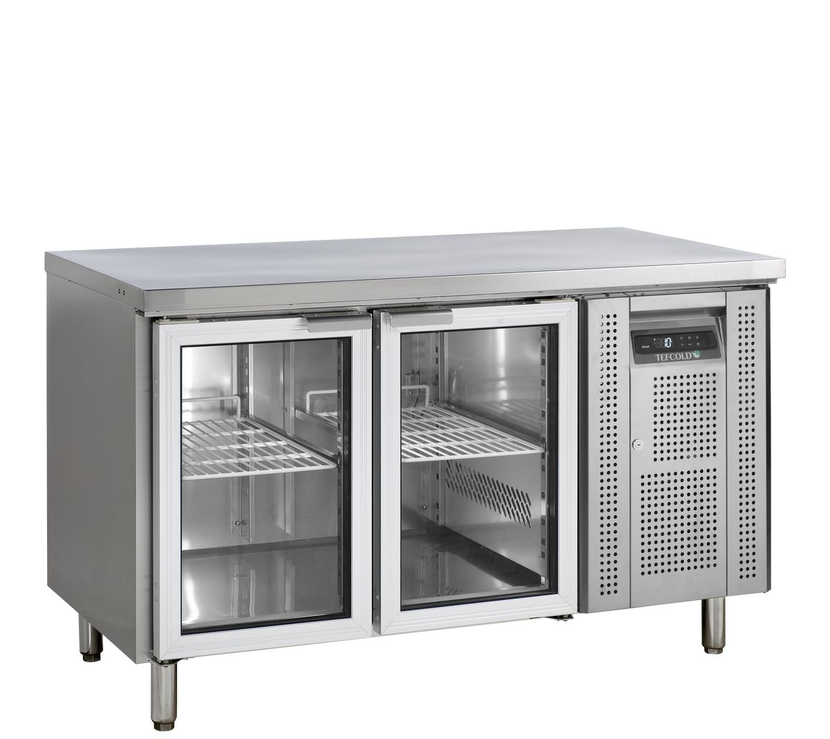 CK7210G kølebord med glasdøre – produktfoto