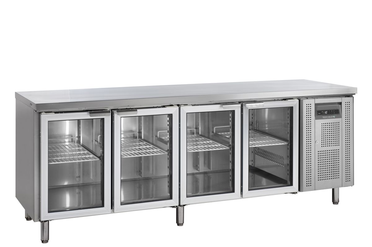 CK7410G kølebord med glasdøre – produktfoto