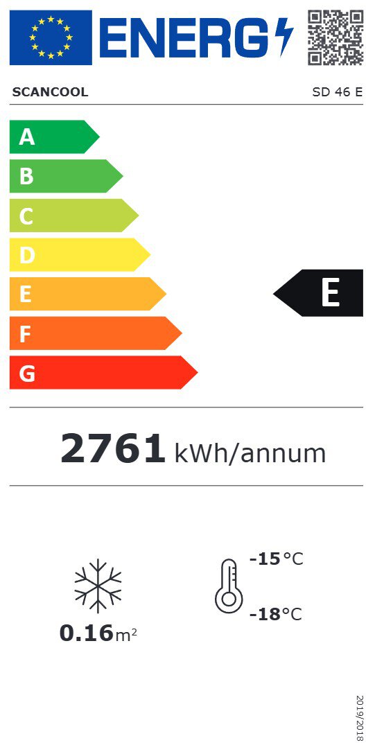 Energy Label for E