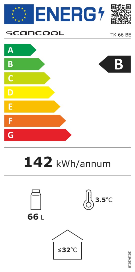 Energy Label For B