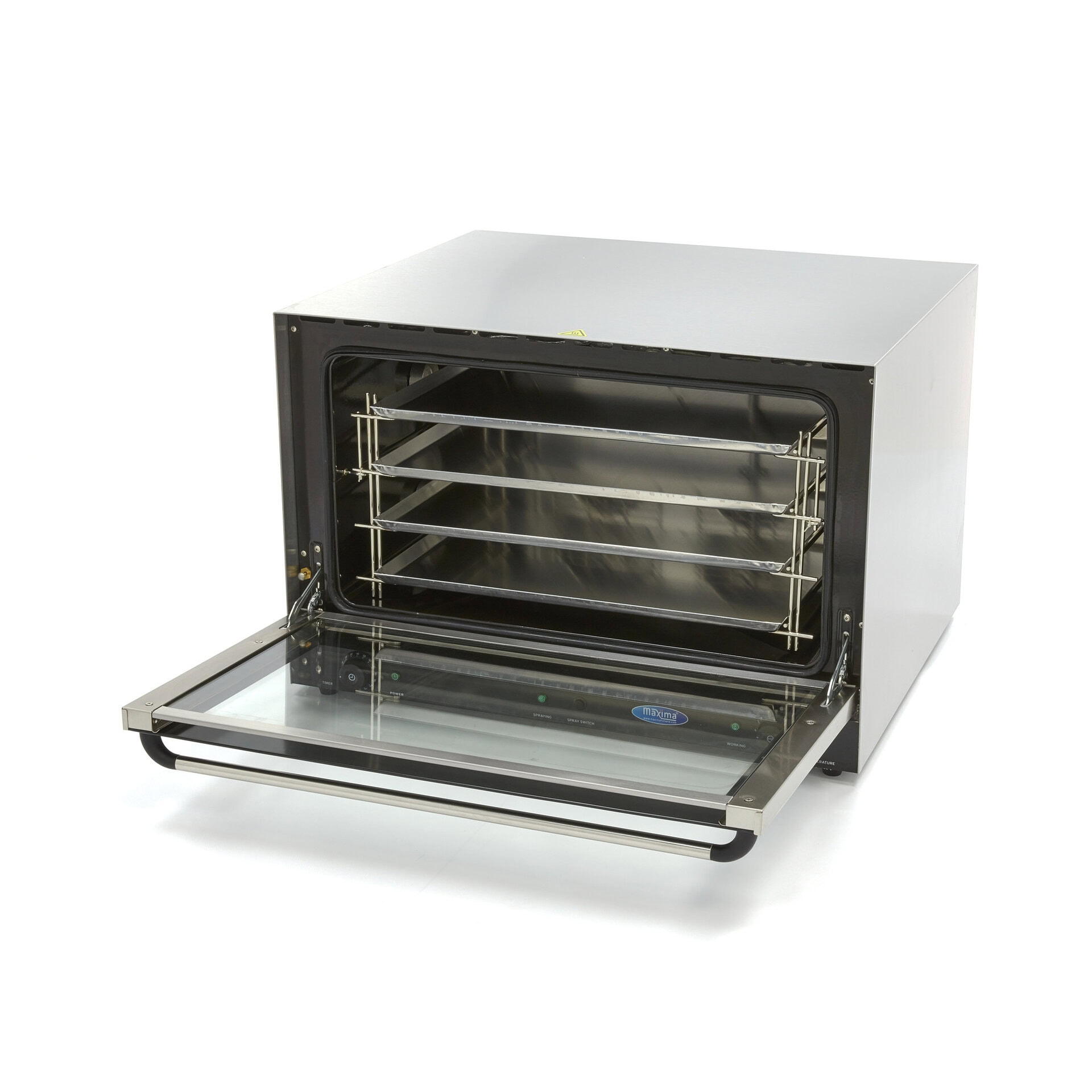 Konvektionsovn - Mco 60X40 - Maxima Billede 2