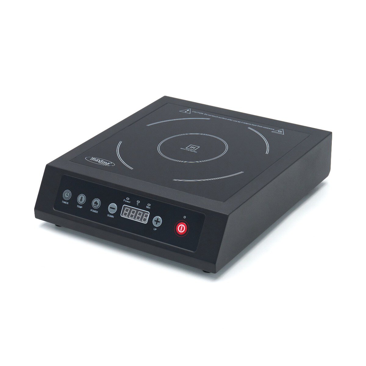 Maxima induktionskogeplade Ø26 cm – 3500W