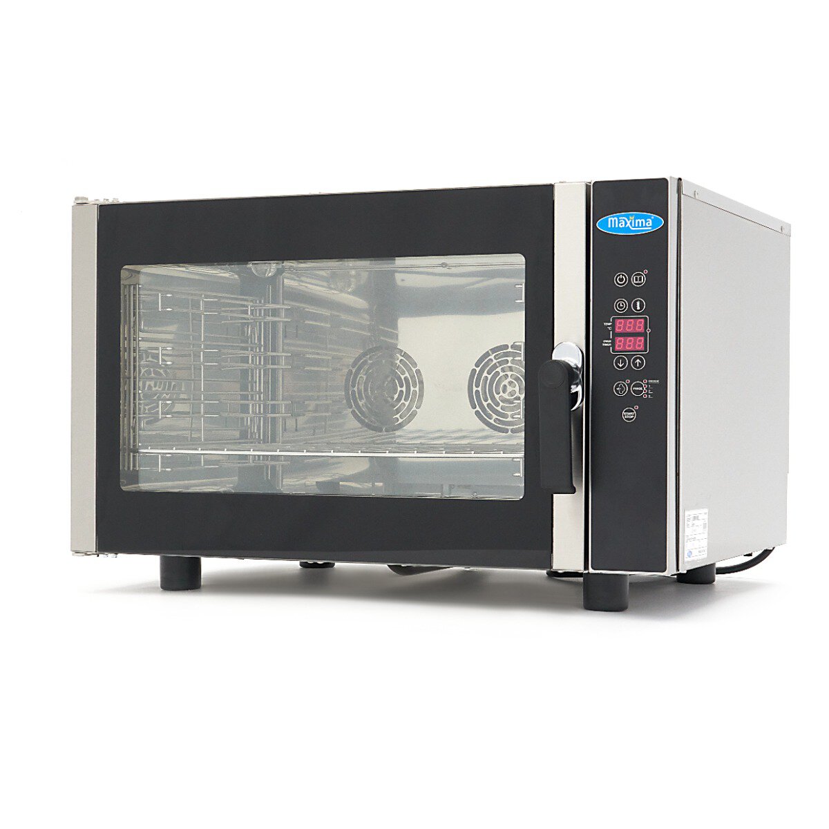 Maxima kombidamper 4 plader, 60 x 40 cm, digital styring – produktfoto