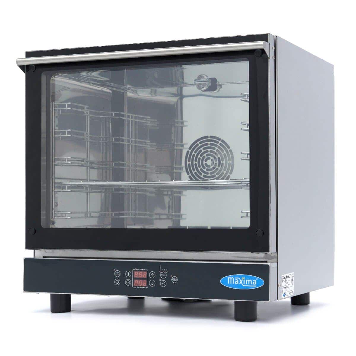 Maxima kombidamper 5 plader, 60 x 40 cm, digital styring – produktfoto