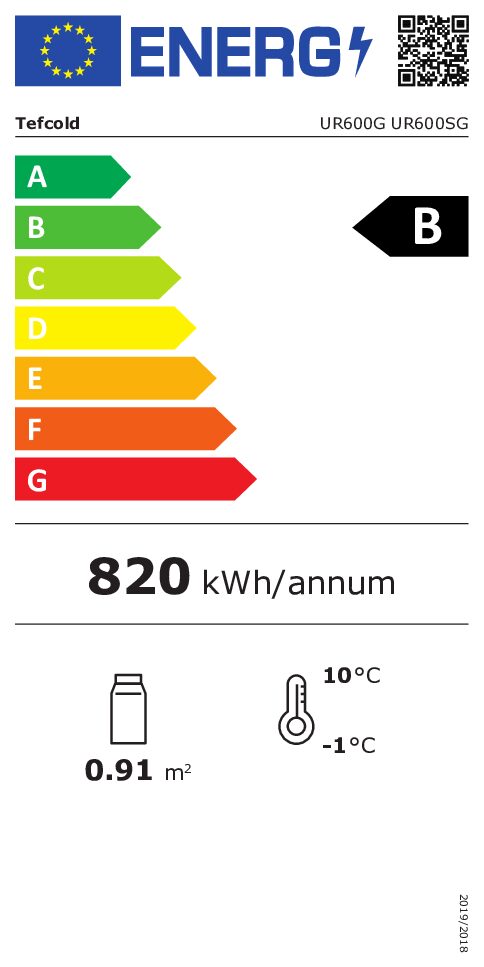 Energy Label for B