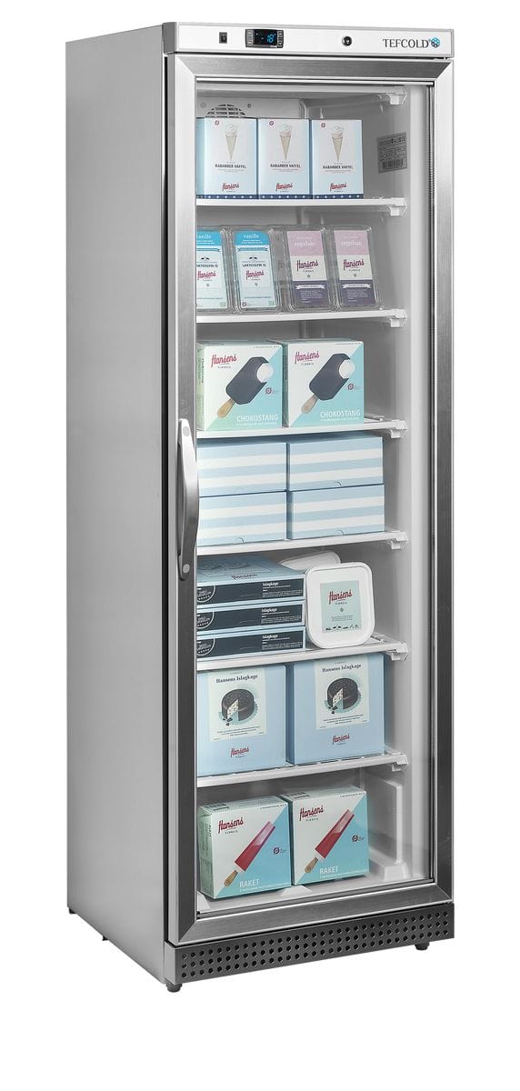 UF400SG display fryser – produktfoto
