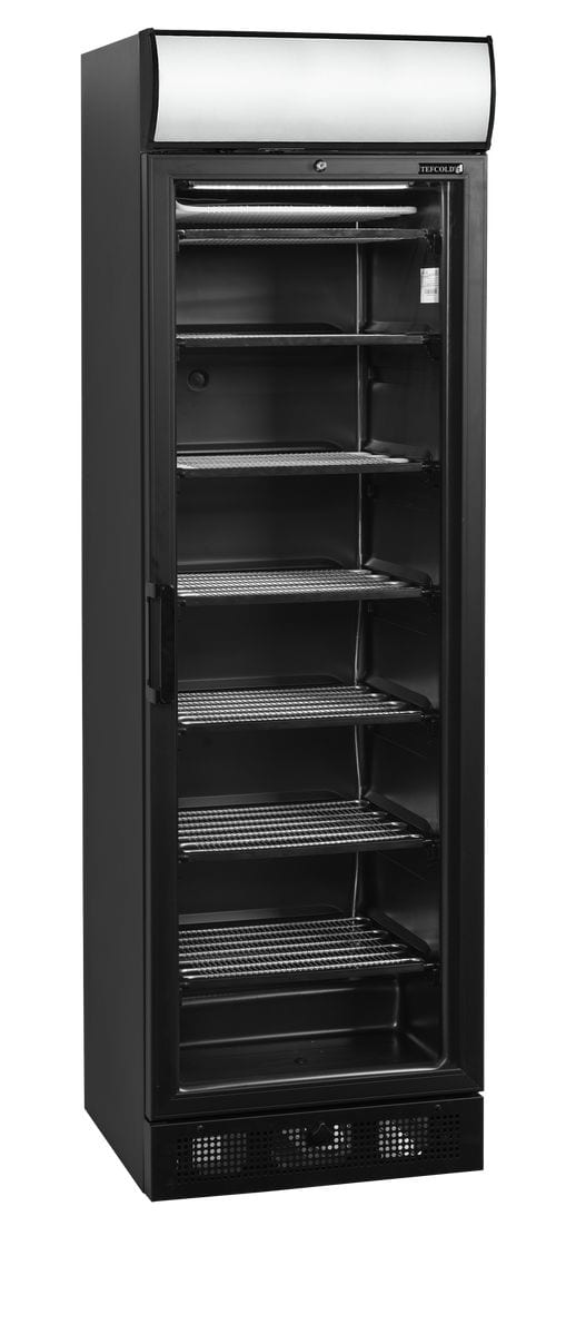 UFSC371GCP Black sort displayfryser – produktfoto