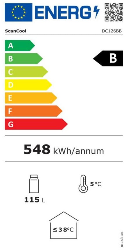 Energy Label For B