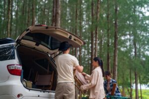 北海道の夏キャンプ！新千歳空港から車で行けるキャンプ場と1泊2日のモデルプラン