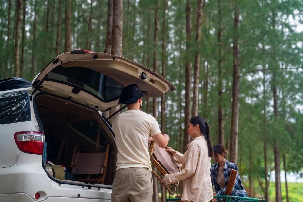 北海道の夏キャンプ！新千歳空港から車で行けるキャンプ場と1泊2日のモデルプラン