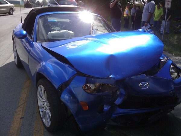 auto, accidente, choque