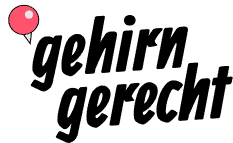 Logo: Gehirngerecht Positionieren. Verlinkt zur Startseite.