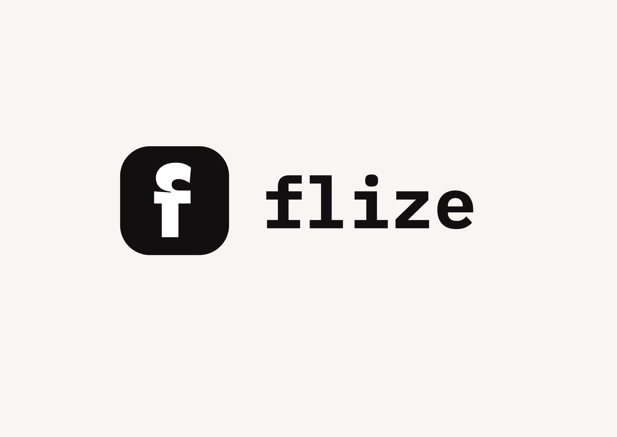 Logo von flize