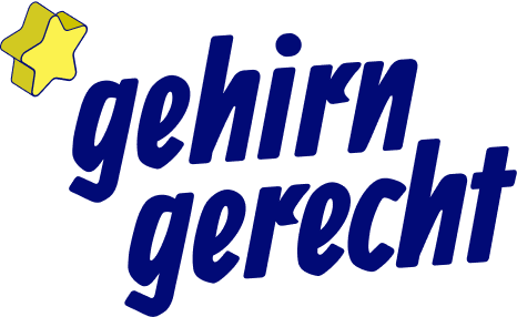 Gehirngerecht Positionieren Logo: Verlinkt zur Startseite