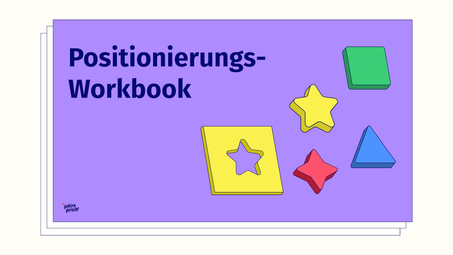Deckblatt Positionierungs-Handout