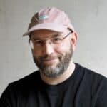 Johannes Zimmer mit Cap und Brille.
