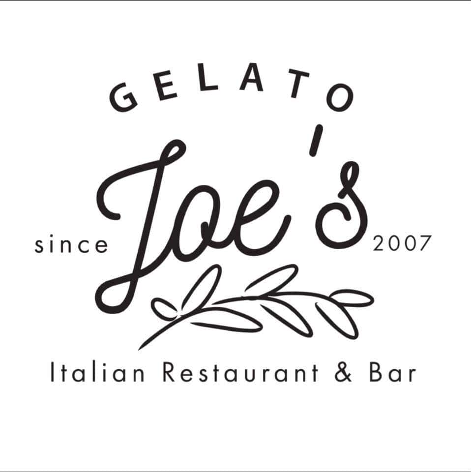 Gelato Joe's Italian Restaurant & Bar logo with “since 2007” and a botanical design.