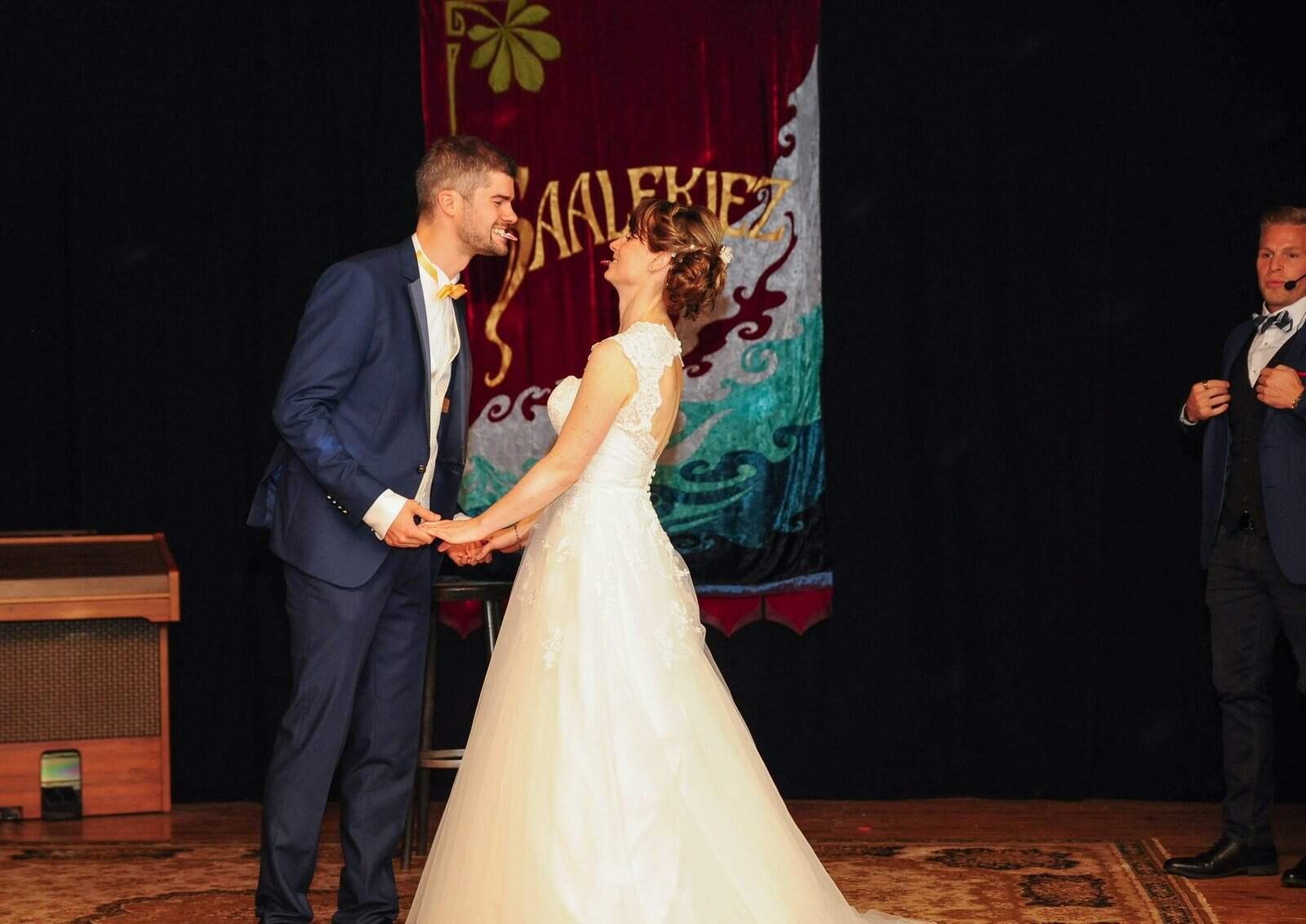 Wedding magic performance San Juan Islands elegant entertainment