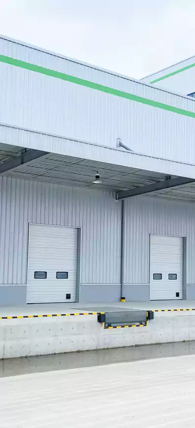 sectional door