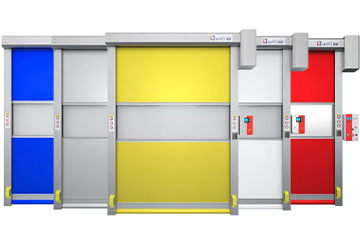 Pintu Gulung Kain