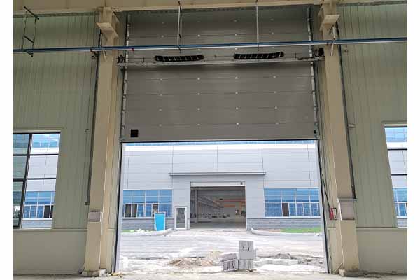 Industrial Sectional Door