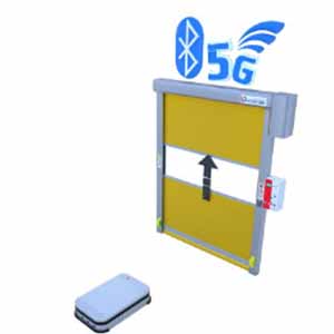 Porta veloce con interruttore Bluetooth