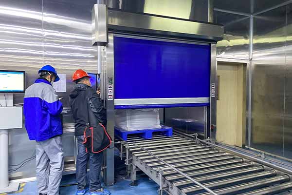 fast rolling door