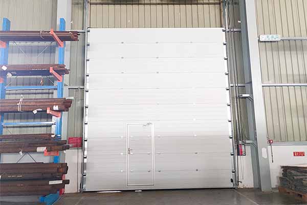 puertas seccionales industriales