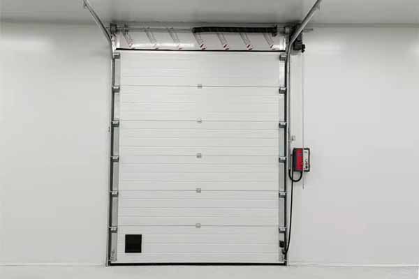 puertas seccionales industriales