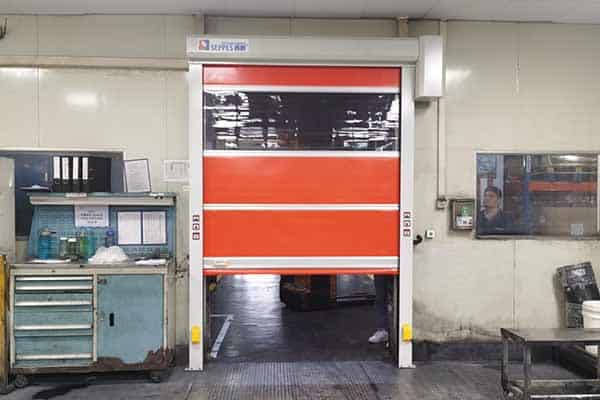 pintu gulung berkecepatan tinggi