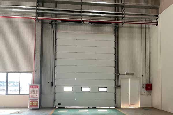 sectional overhead garage door