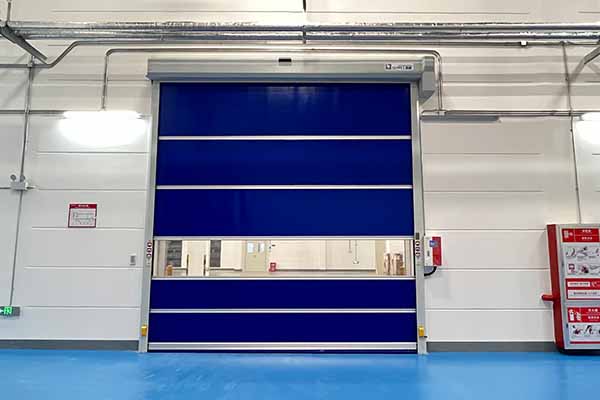 Pintu Gulung Kecepatan Tinggi