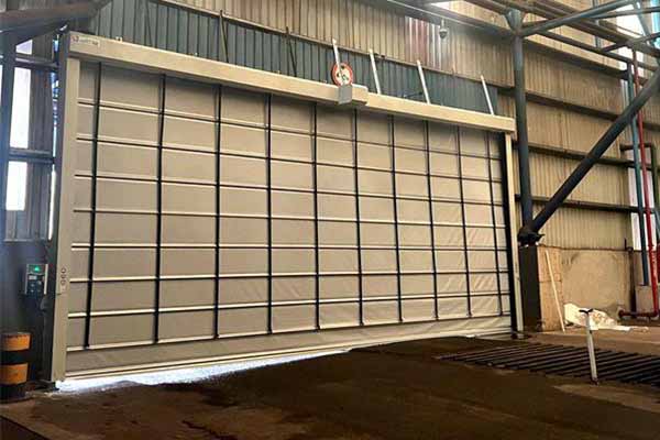 high speed door