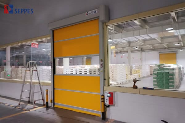 high speed roller doors