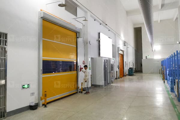 porte industriali rapide 