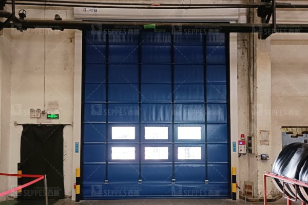 portas de enrolamento rápido empilháveis