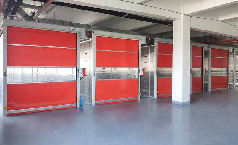 Porte Sectionnelle Industrielle