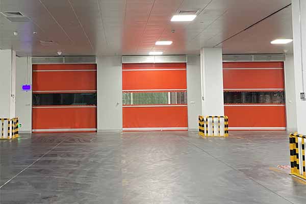 fabric roll up door