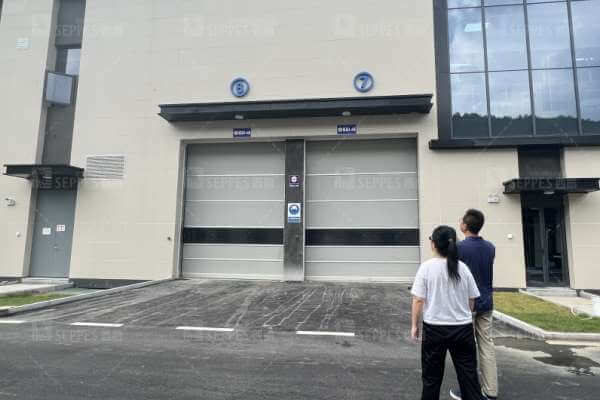 Portas rápidas de PVC