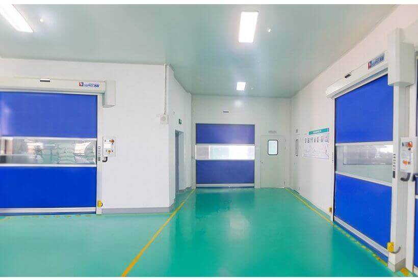 porta ad alta velocità