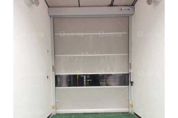 Portas rápidas de PVC