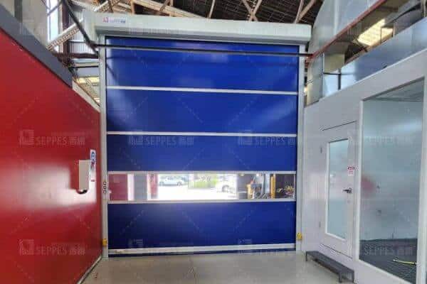 PVC fast door