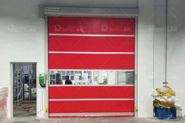 fabric roll up door